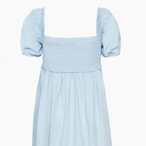 NWT Sunday Best Hadley Dress Shirting Blue